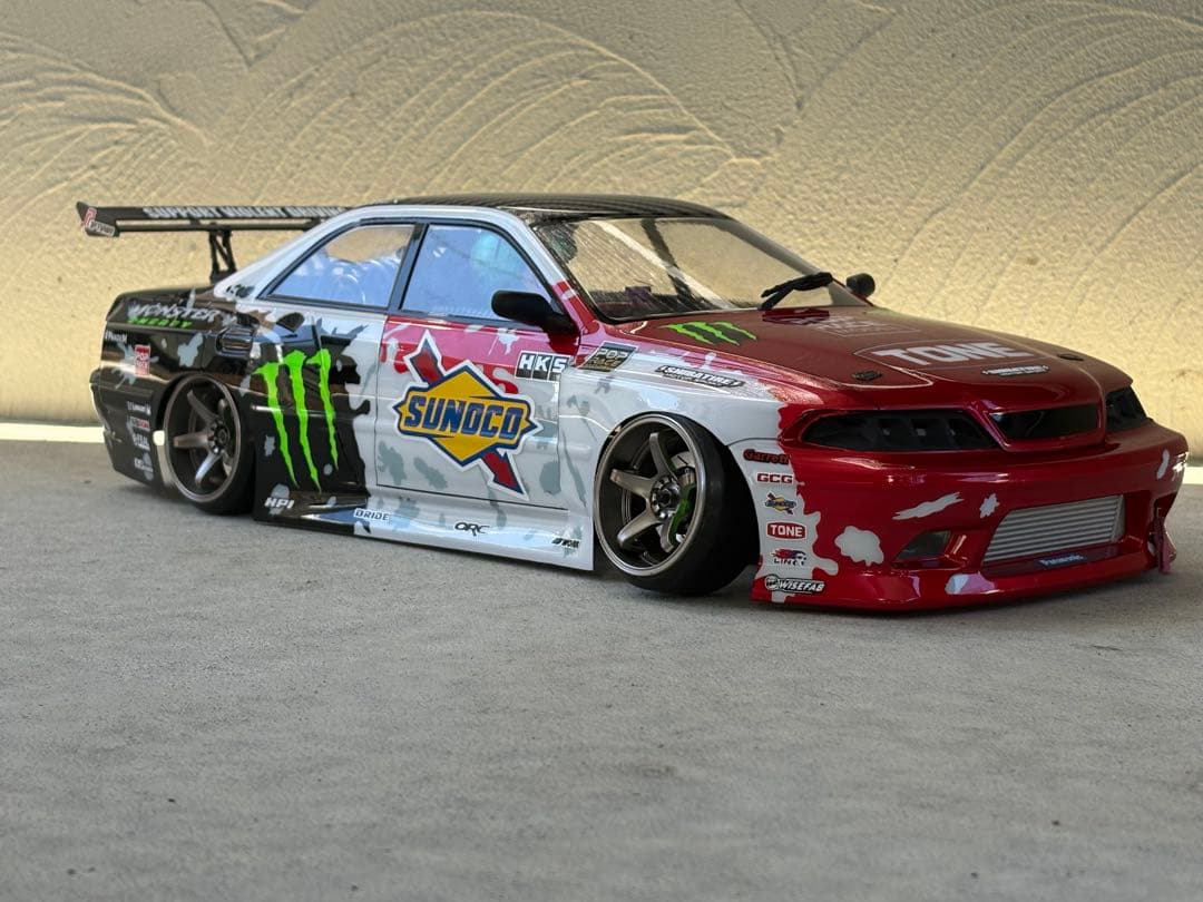 ラジコンボディ　JZX100マークII Weldワイドボディ