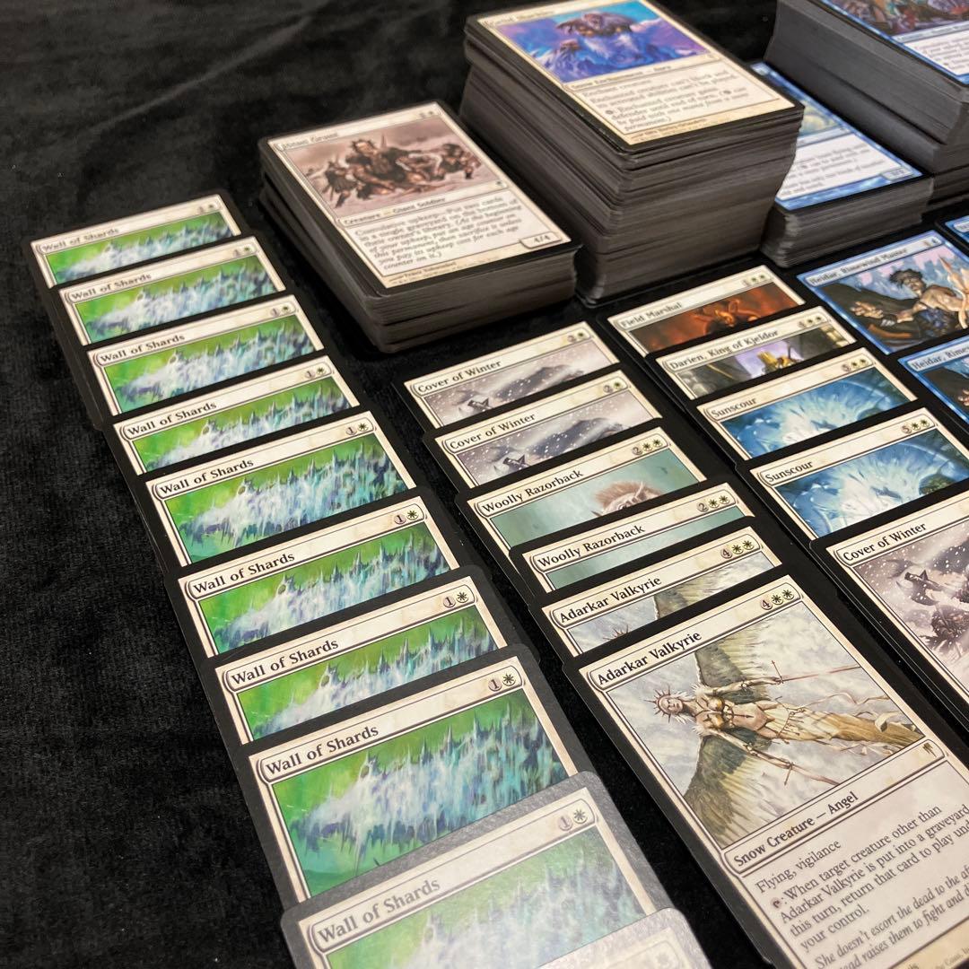 MTG コールドスナップ 英語版 コモン＆アンコモン＆レア 大量まとめて