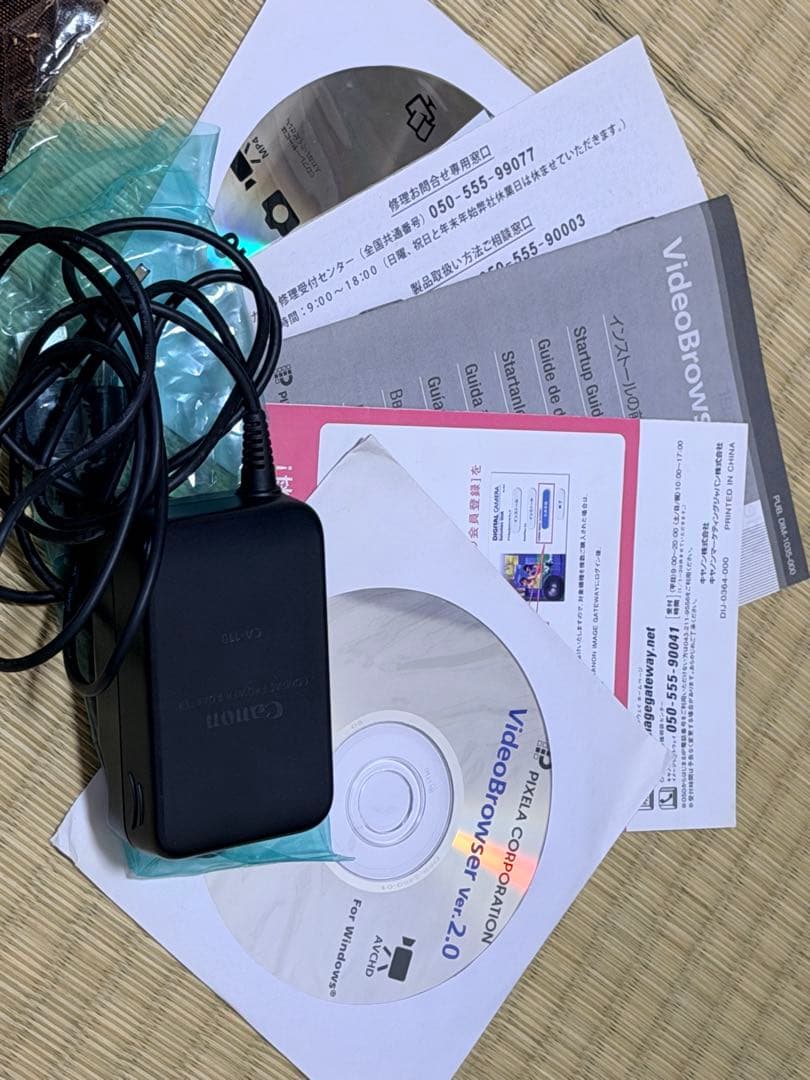 【Full Box】Canon IVIS HFR31 レッド 51倍ズーム