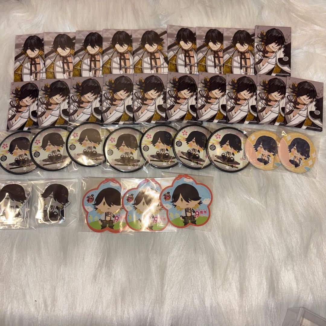 刀剣乱舞 長曽祢虎徹 セット