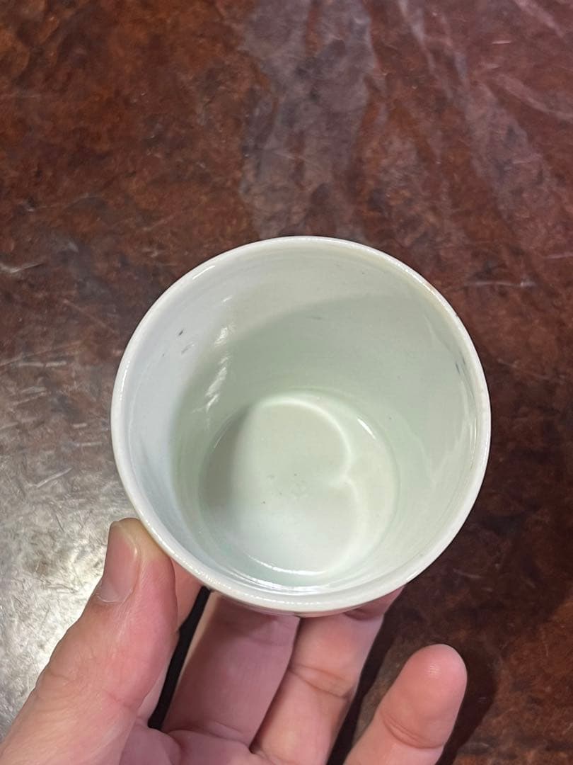 希少　モダン　古伊万里　蕎麦猪口　そば猪口　無傷完品　古民藝　民芸　くらわんか