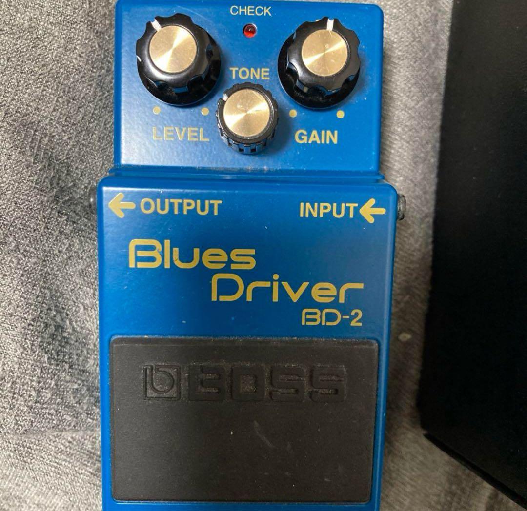 BOSS blues d BD2 ブルースドライバー