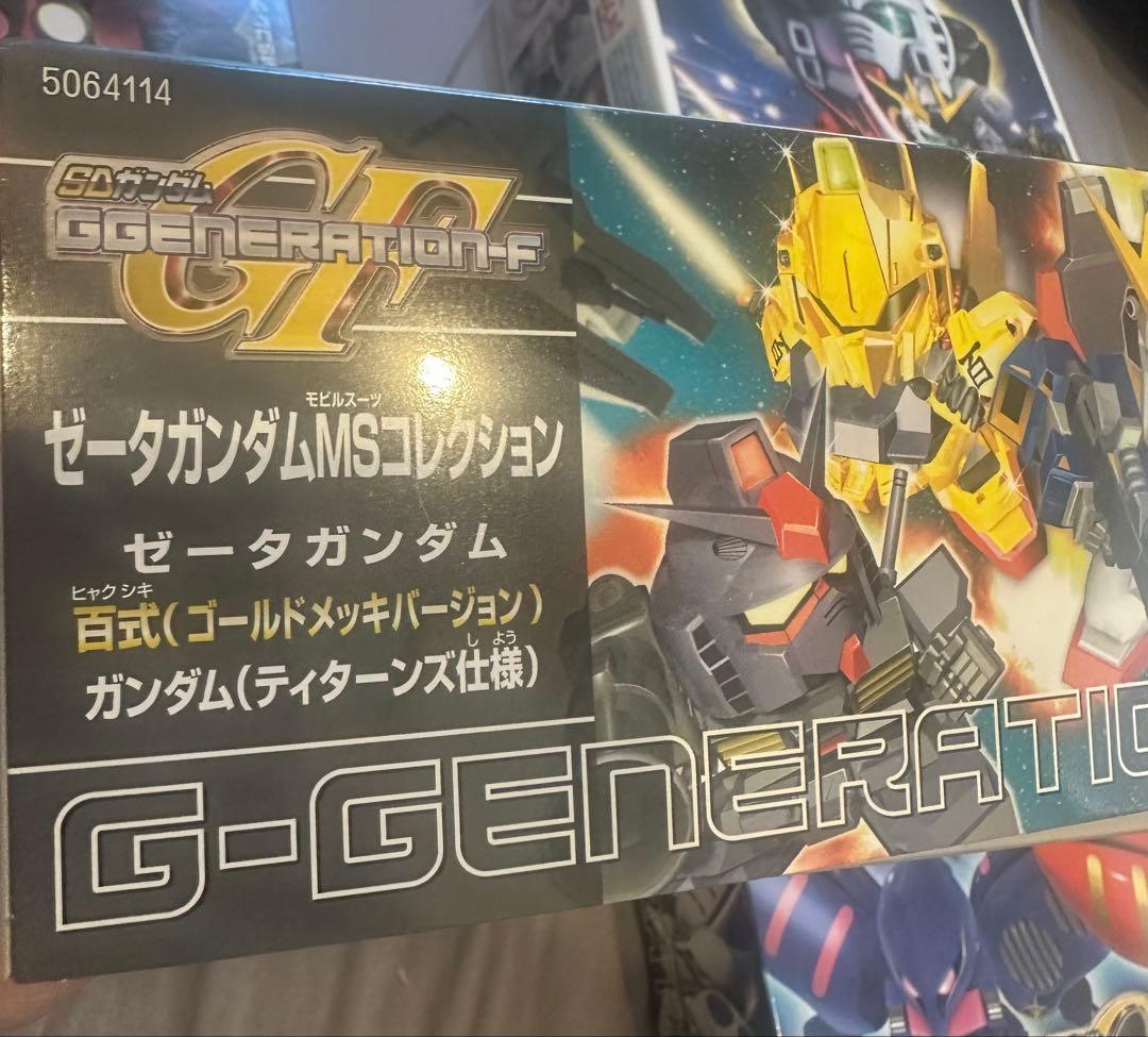 SDガンダムセット【新品・未開封品】