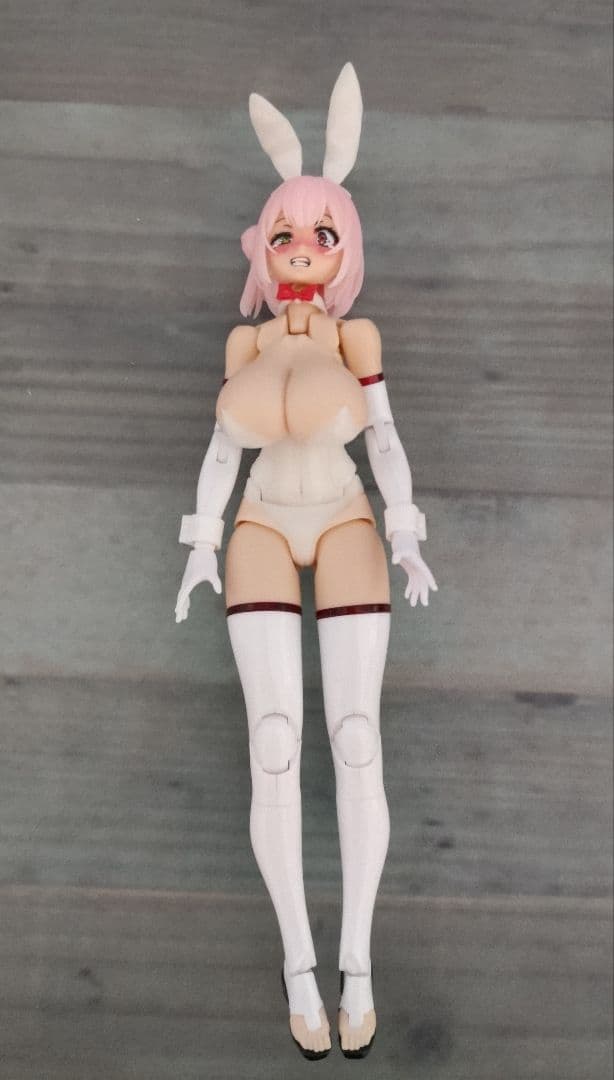 muscuto メガミデバイス 白バニー スサノヲ アマテラス