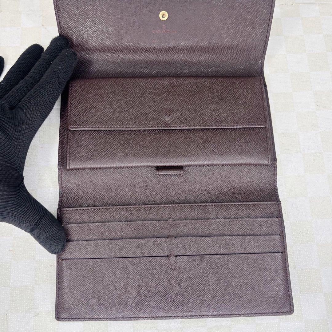 美品　LOUIS VUITTON ルイヴィトン　長財布　二つ折り　M05