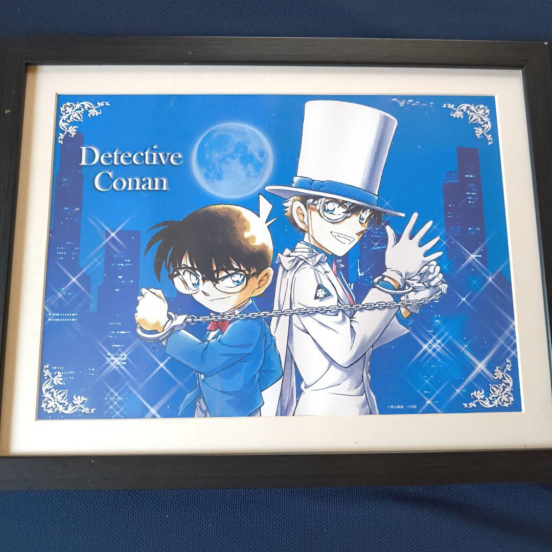 名探偵コナン　額入りアート　12点セット