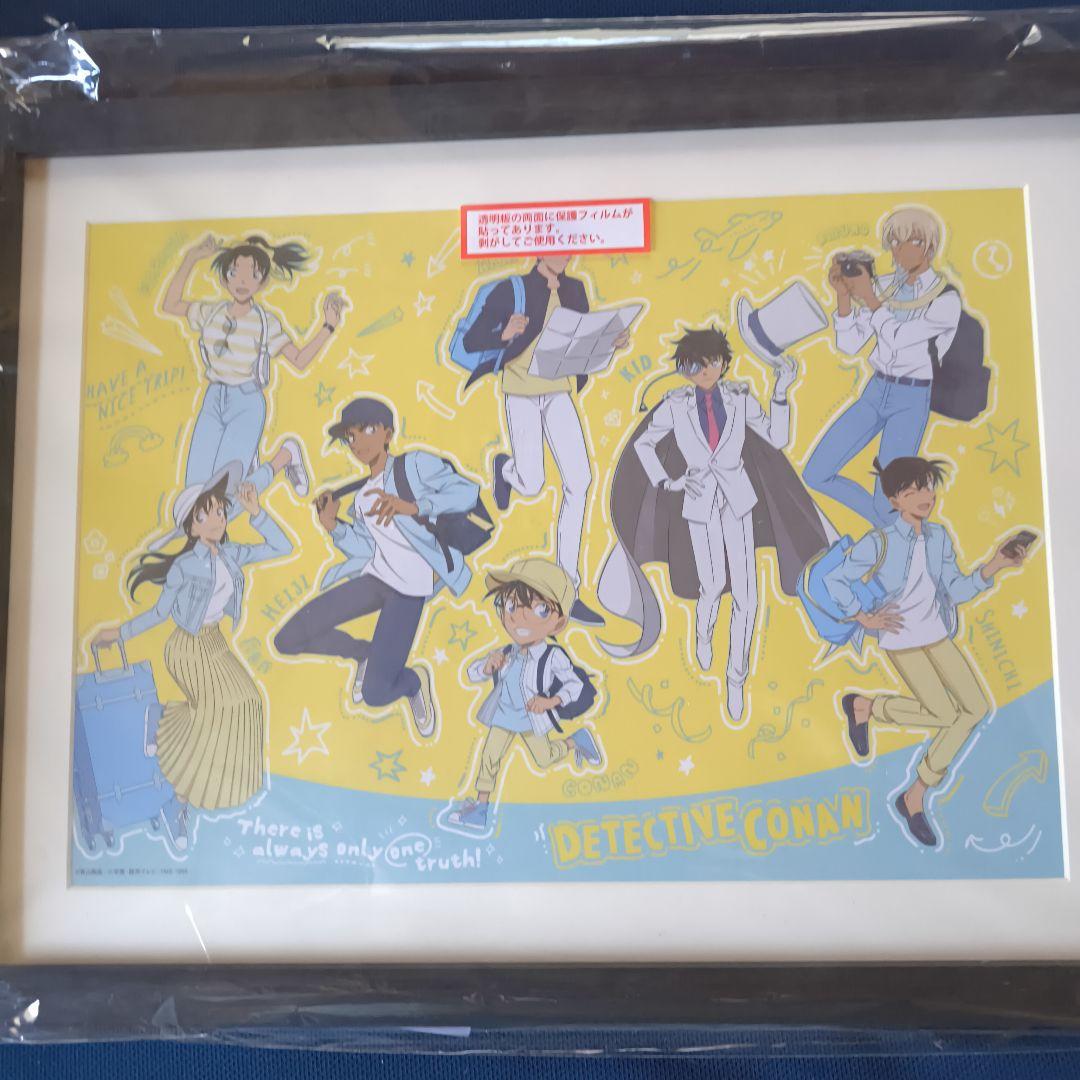 名探偵コナン　額入りアート　12点セット