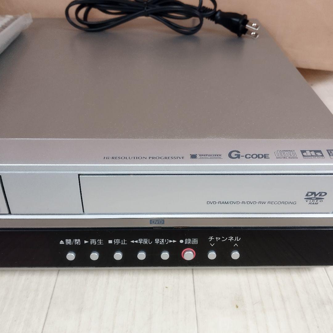ほぼ未使用　極美品　東芝 VHS一体型DVDレコーダ　D-VR5 　アナログ機