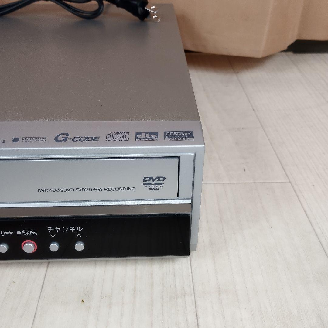 ほぼ未使用　極美品　東芝 VHS一体型DVDレコーダ　D-VR5 　アナログ機