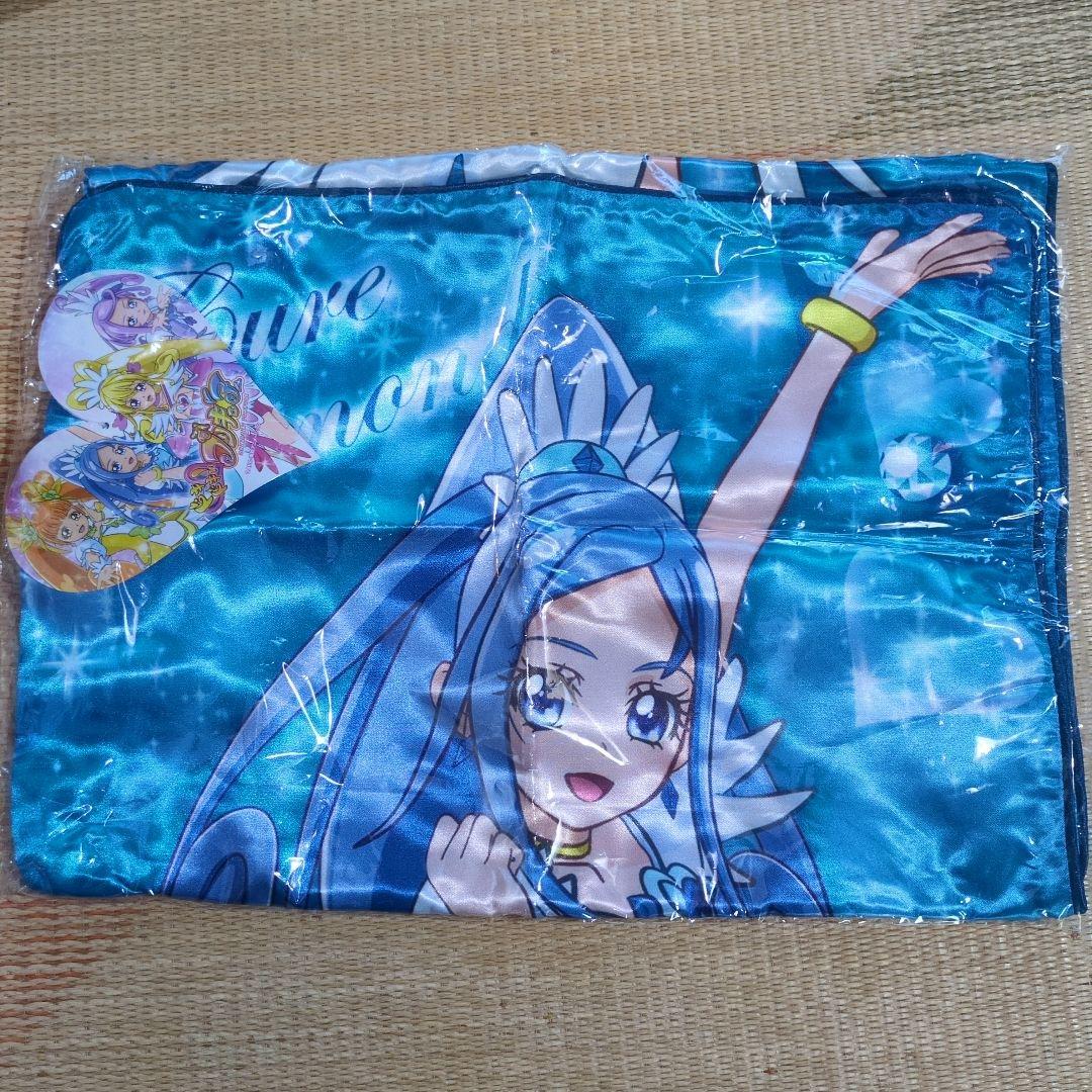 タグ付き　未使用　ドキドキプリキュア キュアダイヤモンド 抱き枕カバー 菱川六花