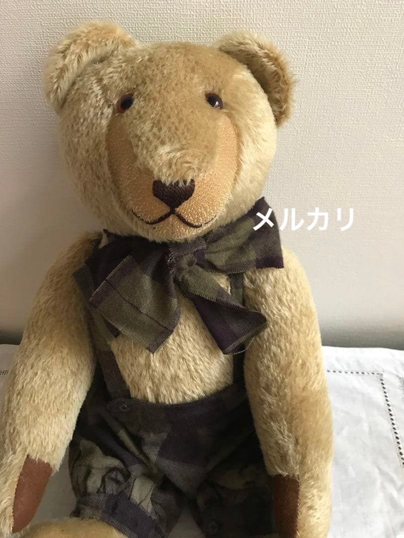 Johanna Haida社 大型 テディベア 48㎝／ドイツ