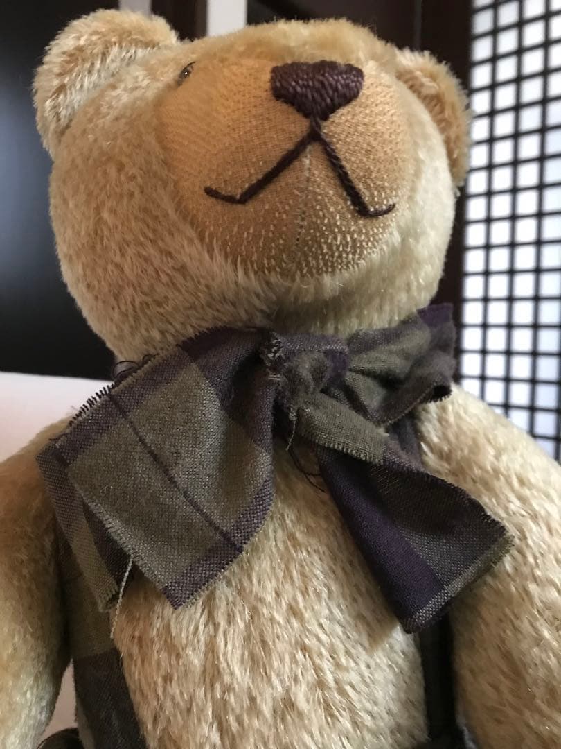 Johanna Haida社 大型 テディベア 48㎝／ドイツ