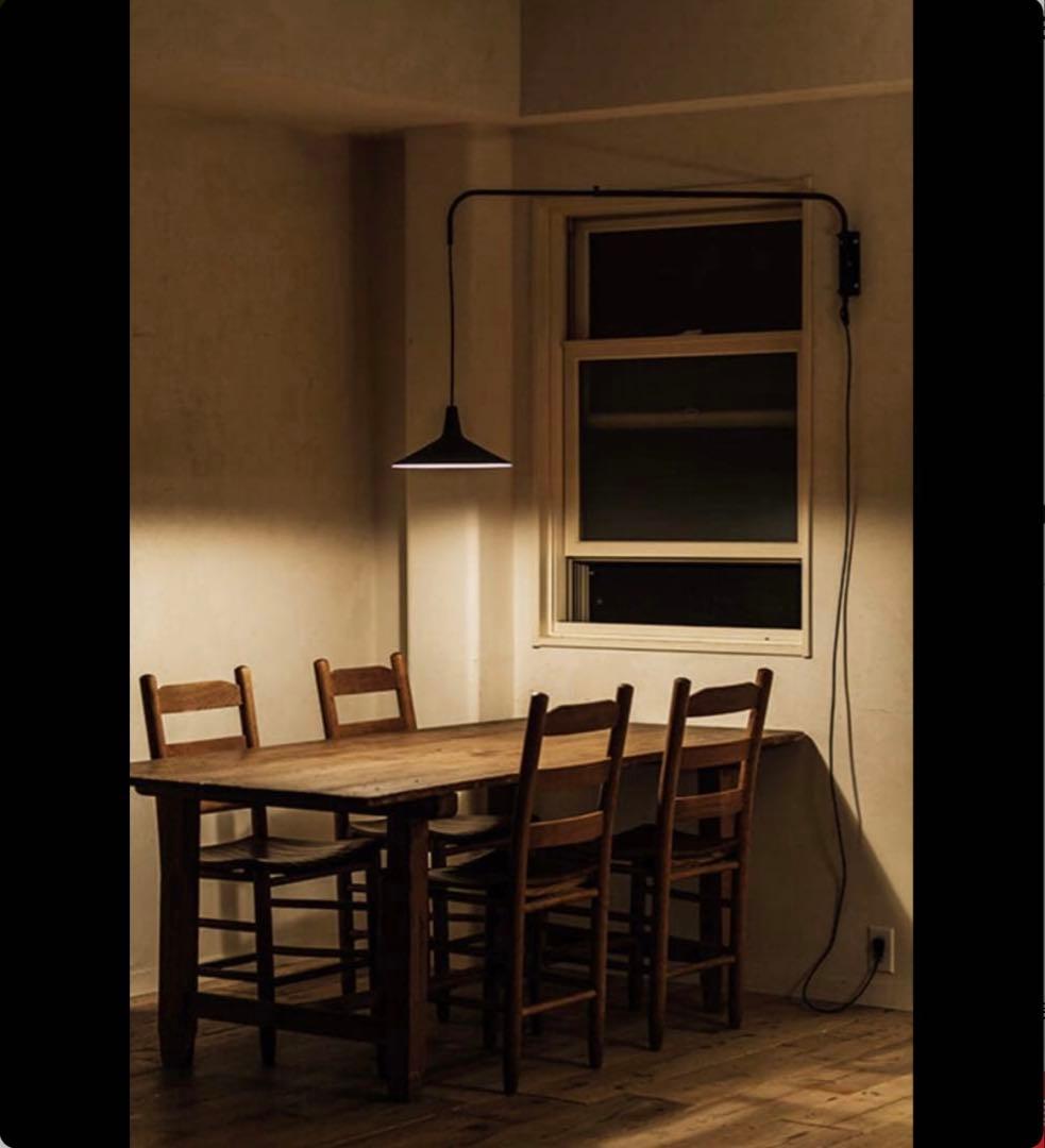 flame ペンダントライト flare black