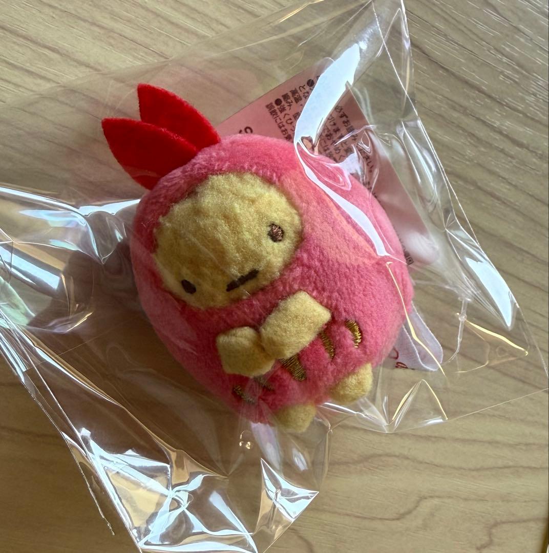 すみっコぐらし　タグ付きてのりぬいぐるみ