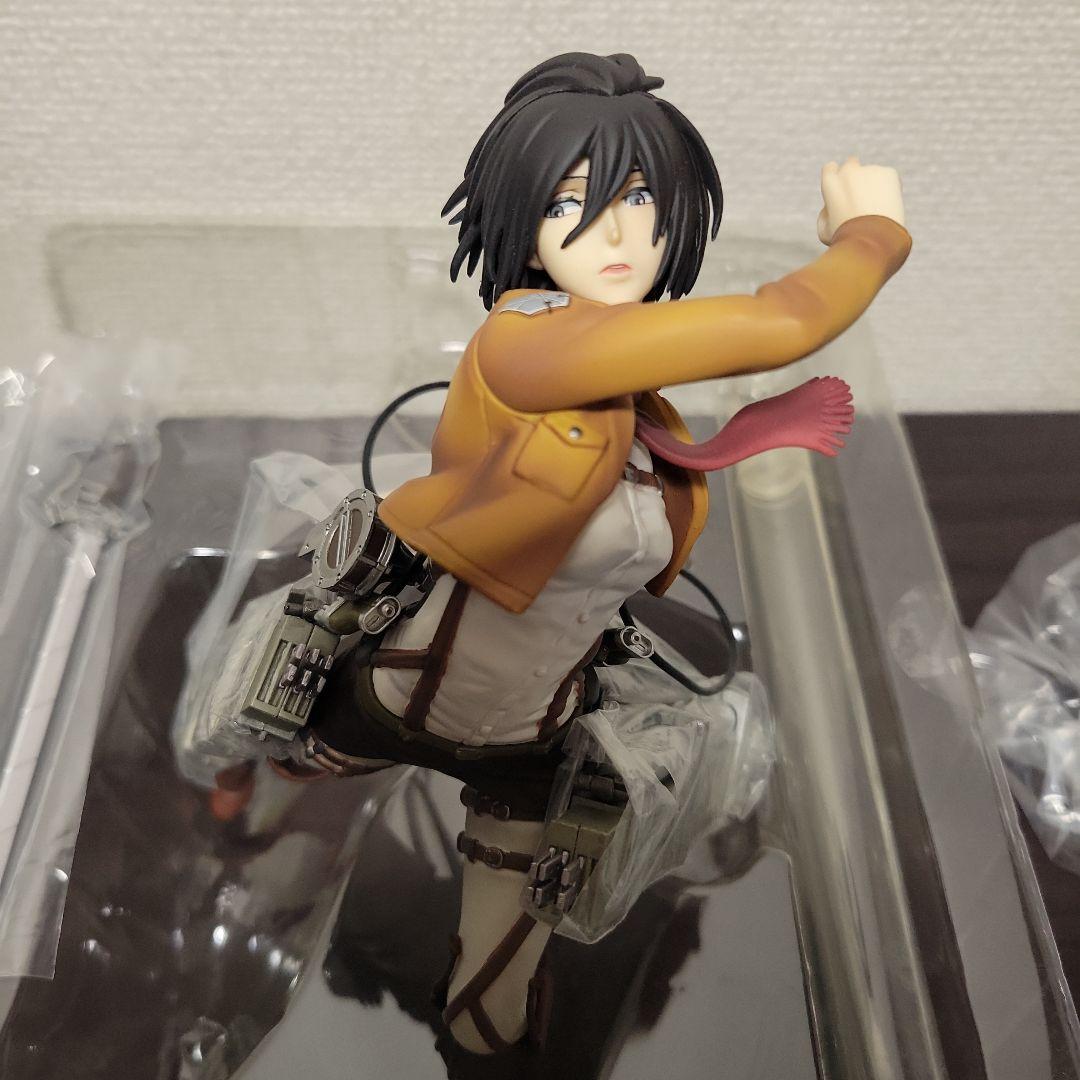 フィギュア　進撃の巨人 ミカサ