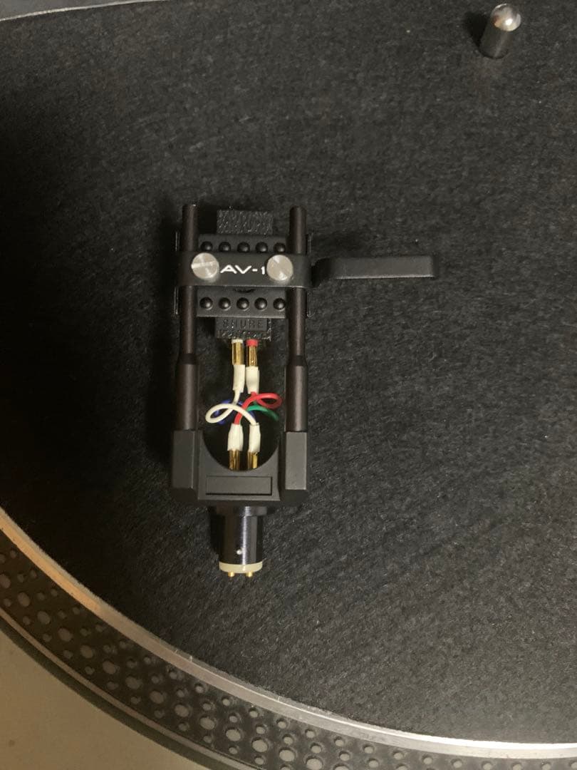 orsonic av1b shure m44g セット ジャンク 無共振