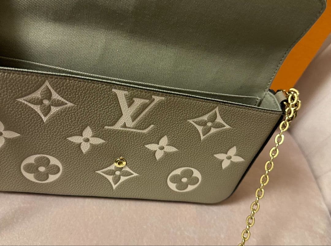 【極美品】ルイ・ヴィトン　ポシェットフェリシー　ポシェットのみの販売