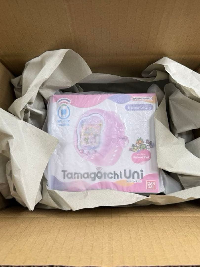 Tamagotchi Uni オーロラピンク