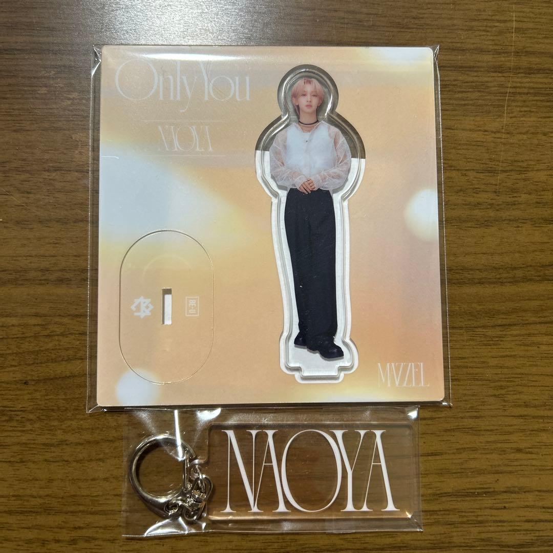MAZZEL NAOYA アクリルスタンド＆キーホルダー　Only You