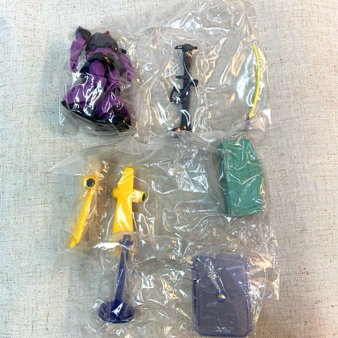 機動戦士ガンダム マグネットアクション 激闘編 8種セット + ポーナスパーツ