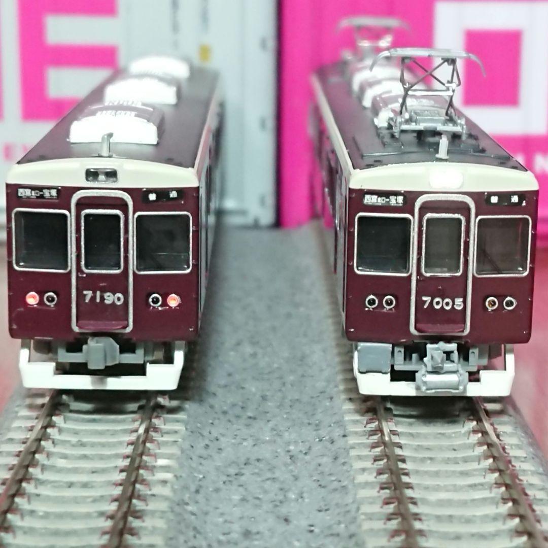 Nゲージ グリーンマックス 阪急7000系 今津線