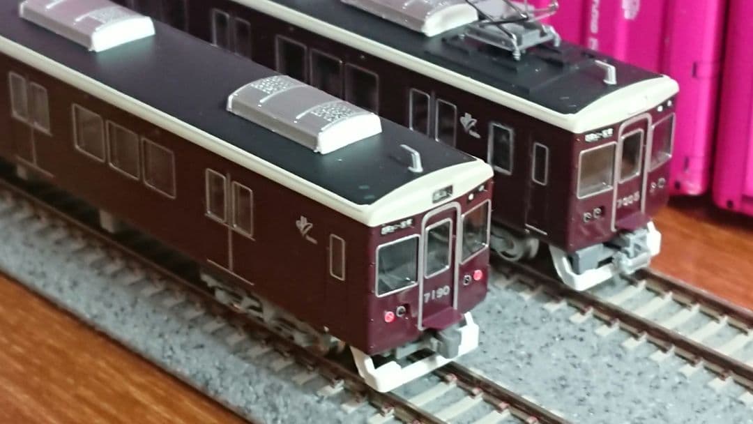 Nゲージ グリーンマックス 阪急7000系 今津線