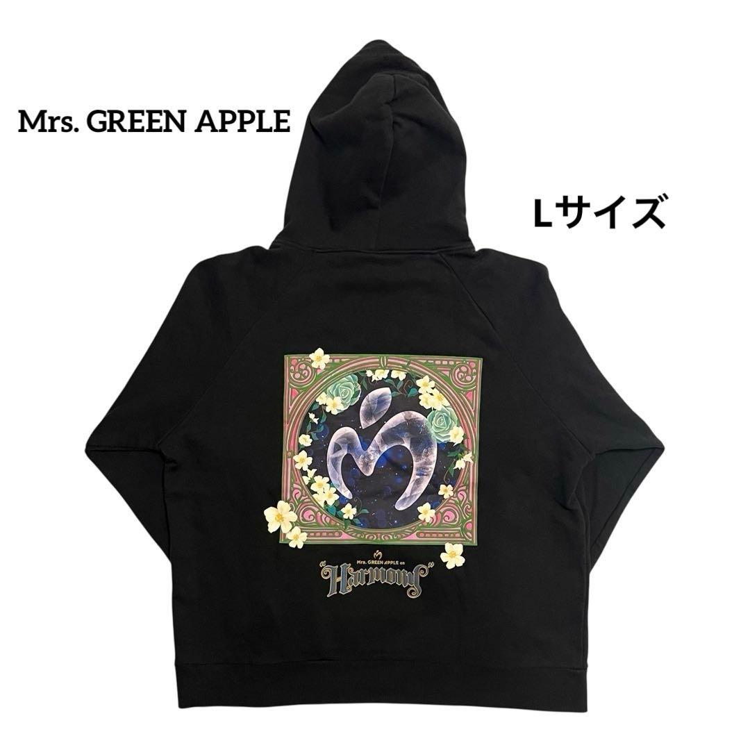 Mrs. GREEN APPLE パーカー 黒　L