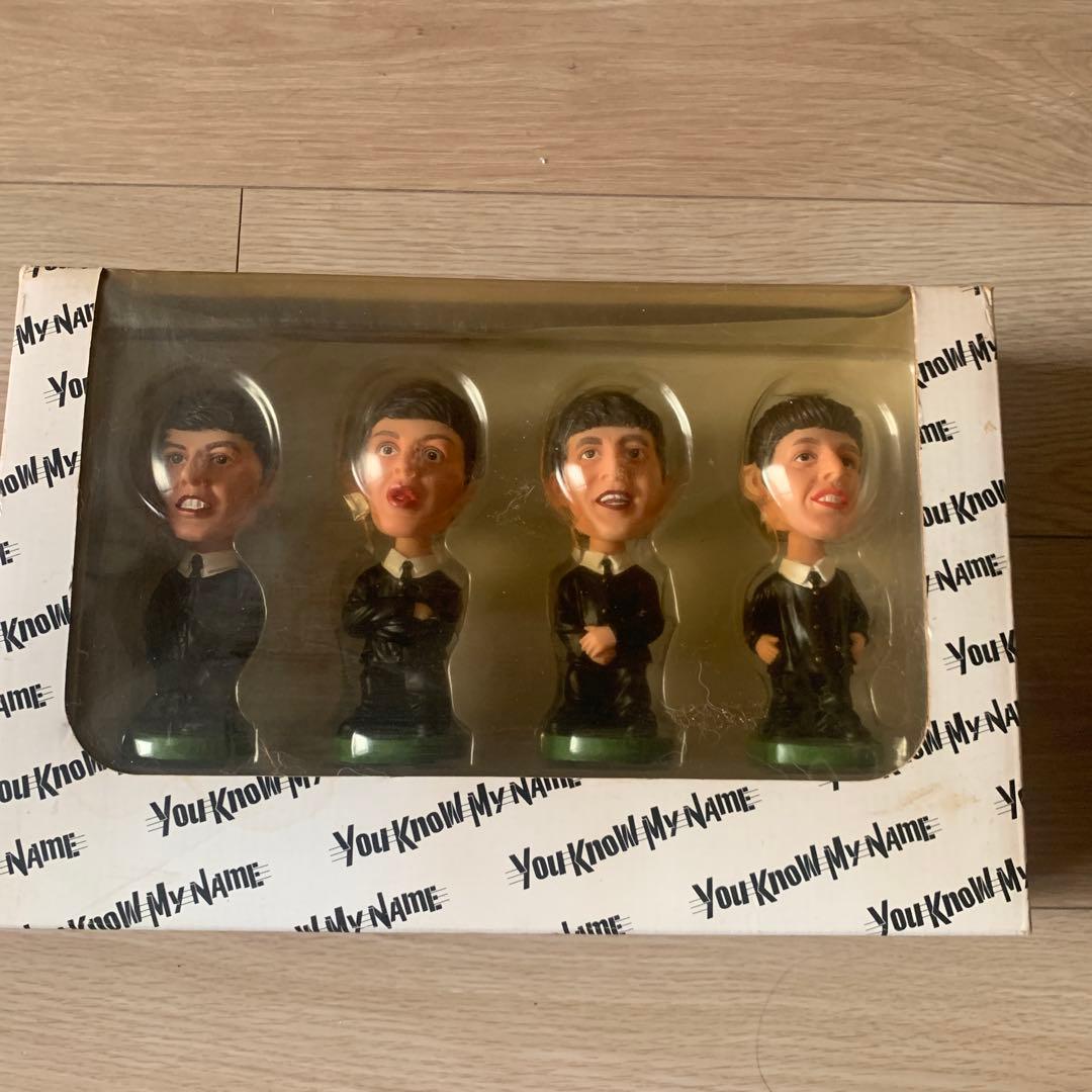 SALE ヴィンテージ ビートルズフィギュア 4体セット