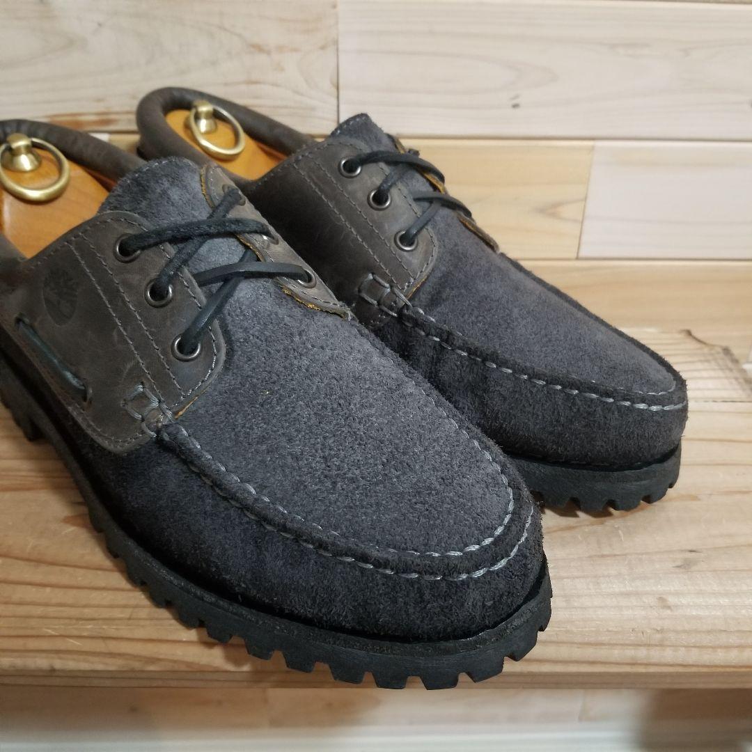 美品　Timberland ティンバーランド 3eye スリーアイ 26.5　黒