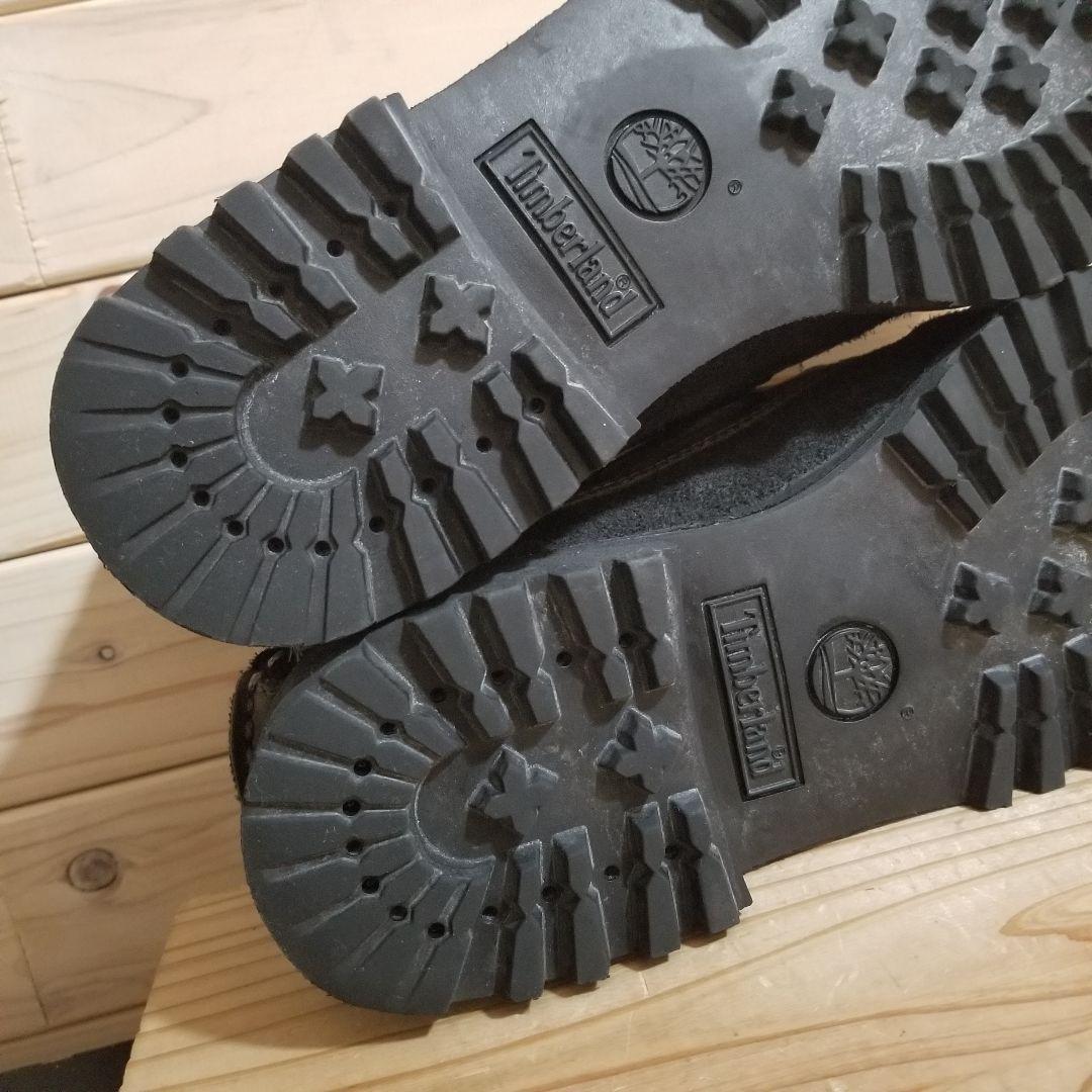 美品　Timberland ティンバーランド 3eye スリーアイ 26.5　黒
