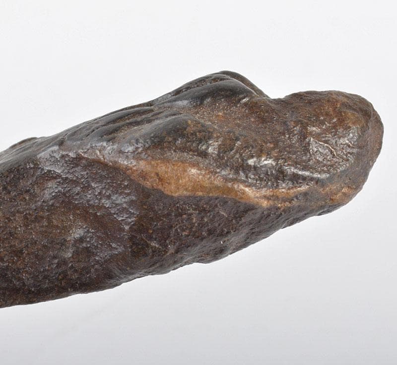 鑑賞石　天然石　置物　唐木台　時代箱付　D　R4325