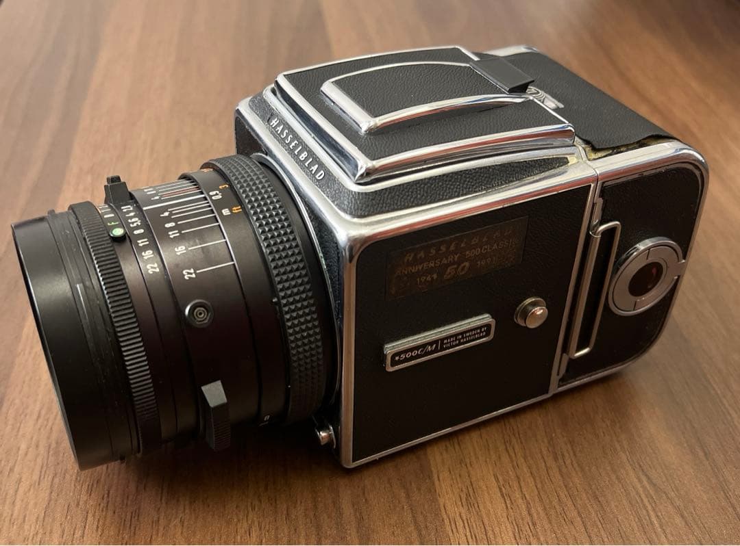 Hasselblad 500C/M Classic ◆Carl Zeissレンズ