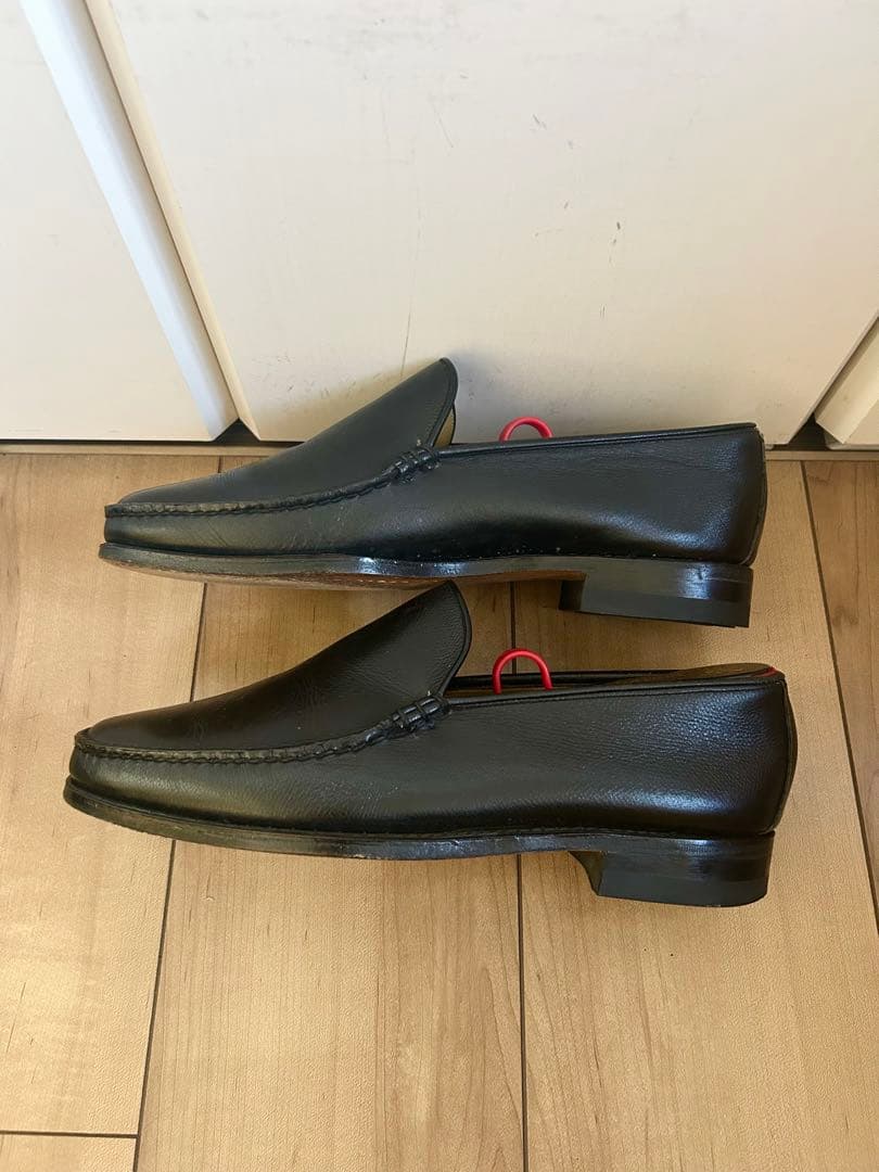 【美品】REGAL リーガル コブラヴァンプ 型押し 25cm