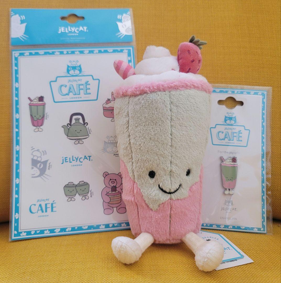 上海限定☆  ジェリーキャット イチゴラテ (特典付き)