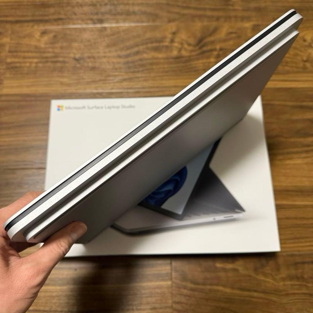 【美品】【Officeなし】Surface Laptop Studio+ペン付