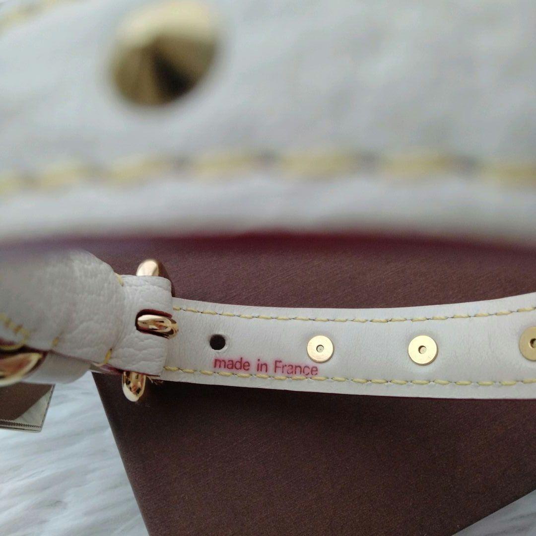 希少 ルイヴィトン スハリ ペット 首輪 スタッズ コリエ ブレスレット