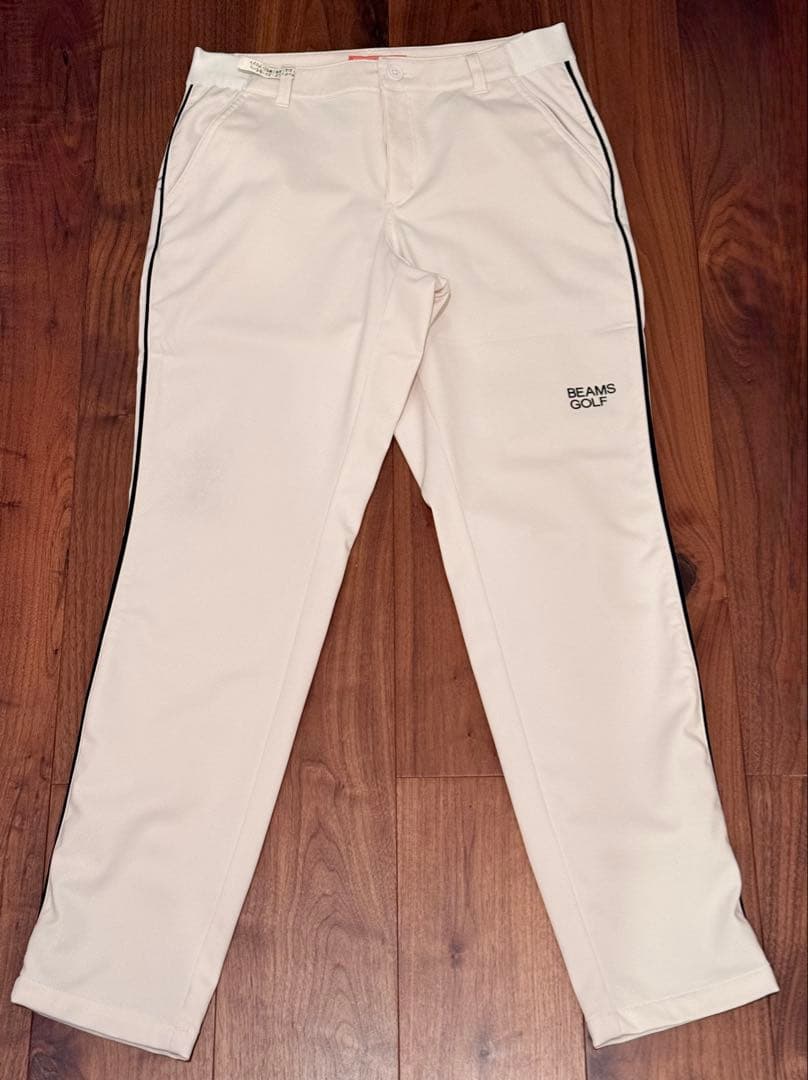 BEAMS GOLF レディースパンツ L 裏起毛　撥水防風