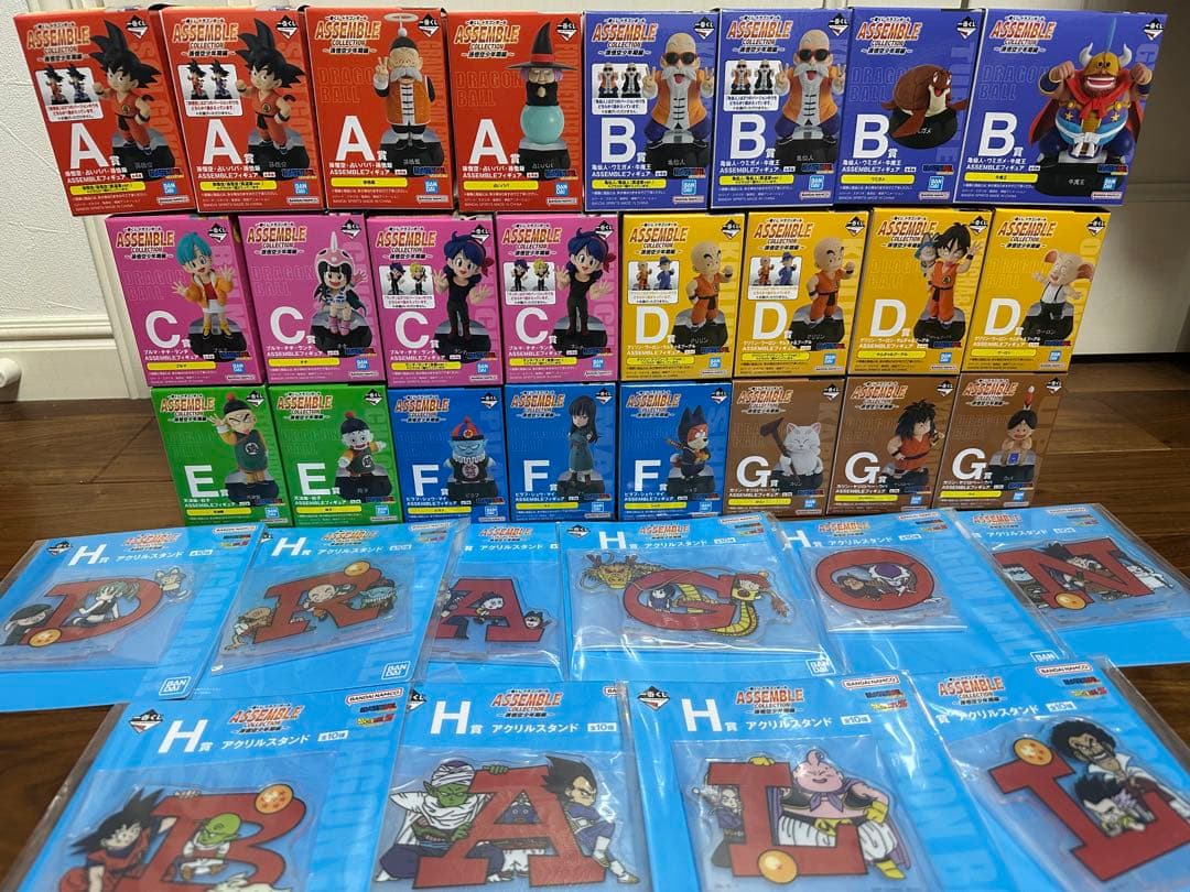 【ノリノリノエル】ドラゴンボール　一番くじ　ASSEMBLE