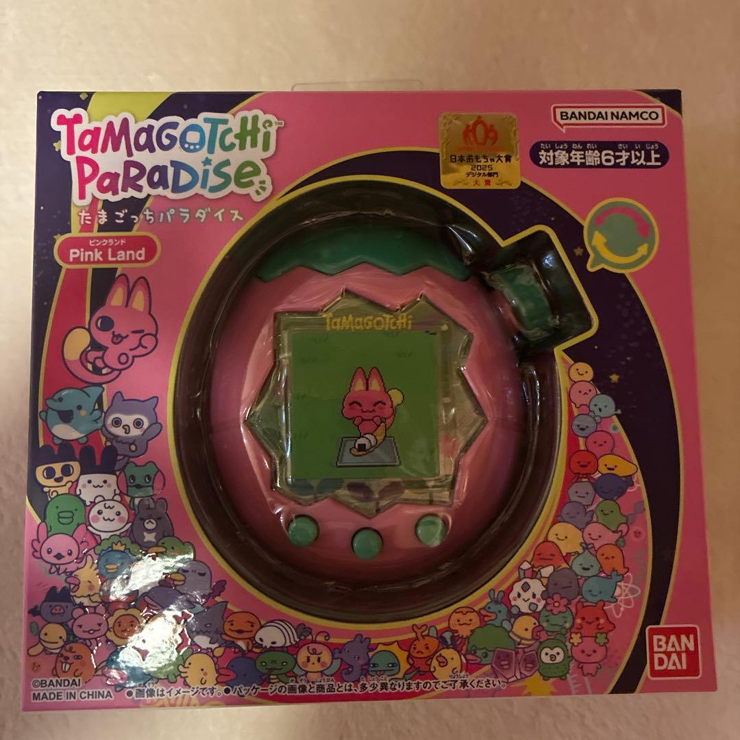 新品未開封　たまごっちパラダイス Pink Land