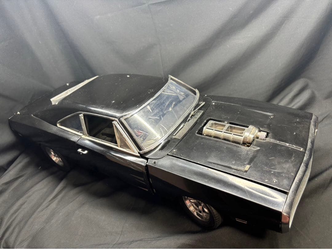 デアゴスティーニ　ワイルド・スピード　ダッジ・チャージャー R/T