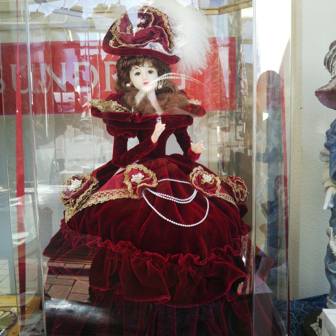 フランス人形、西洋人形  レトロ  ヴィンテージ