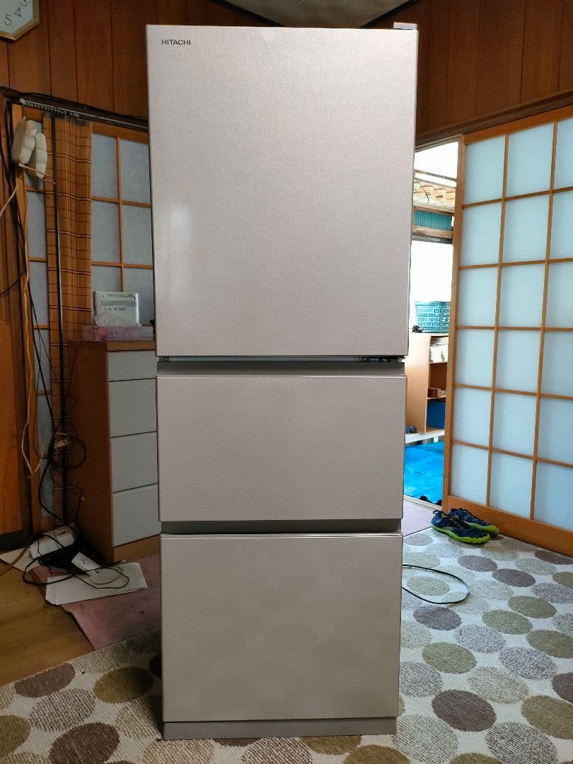 ●日立ノンフロン冷凍冷蔵庫R-27KV-1 　265L　2020年製