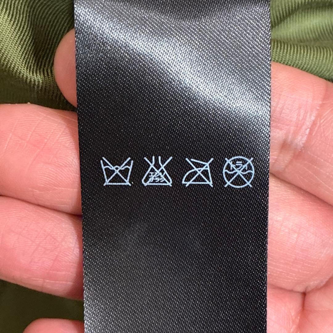 レザーコート　レザージャケット　シープスキン　サックコート　ディアスキン L