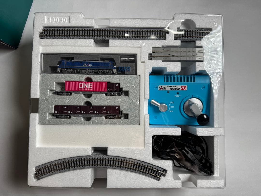 KATO Nゲージ EF210 コンテナ車 スターターセット