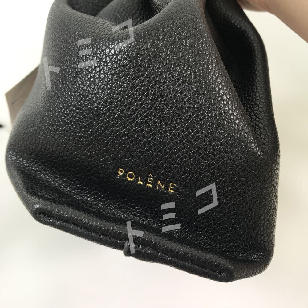 断捨離！Polene ポレーヌ　NUMBER NINE MINI ブラック