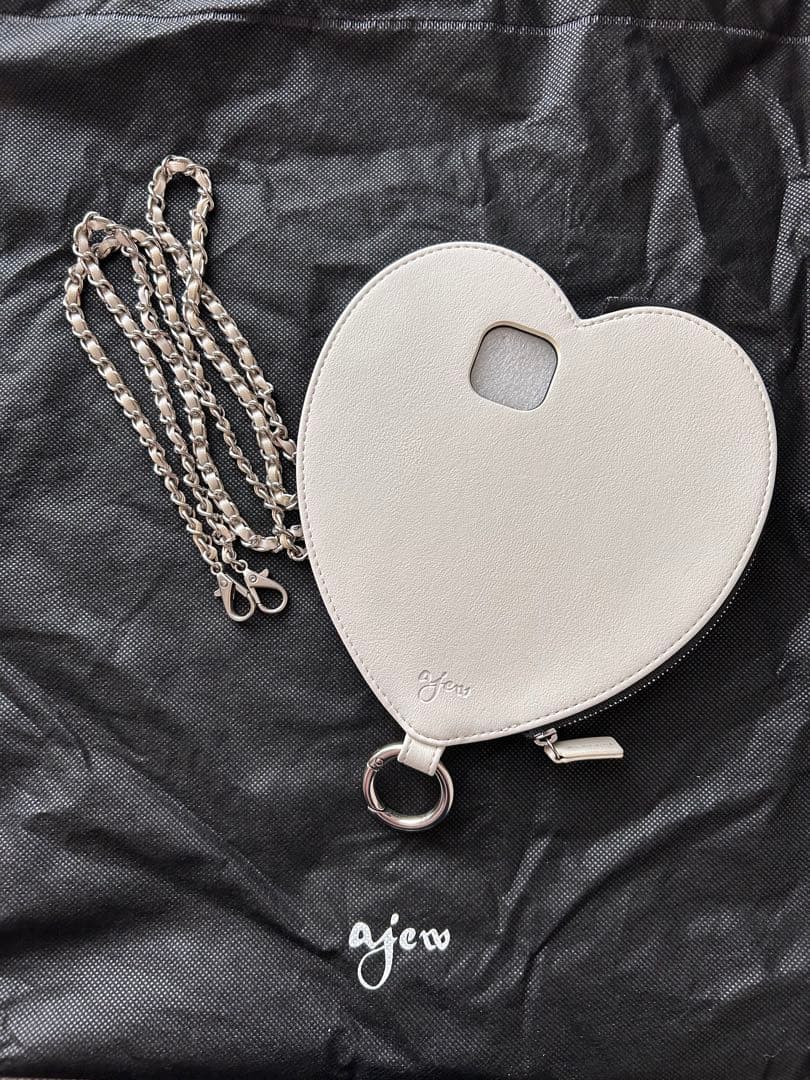 ajew dress HEARTCASE エジュー iPhoneケース 紐付き