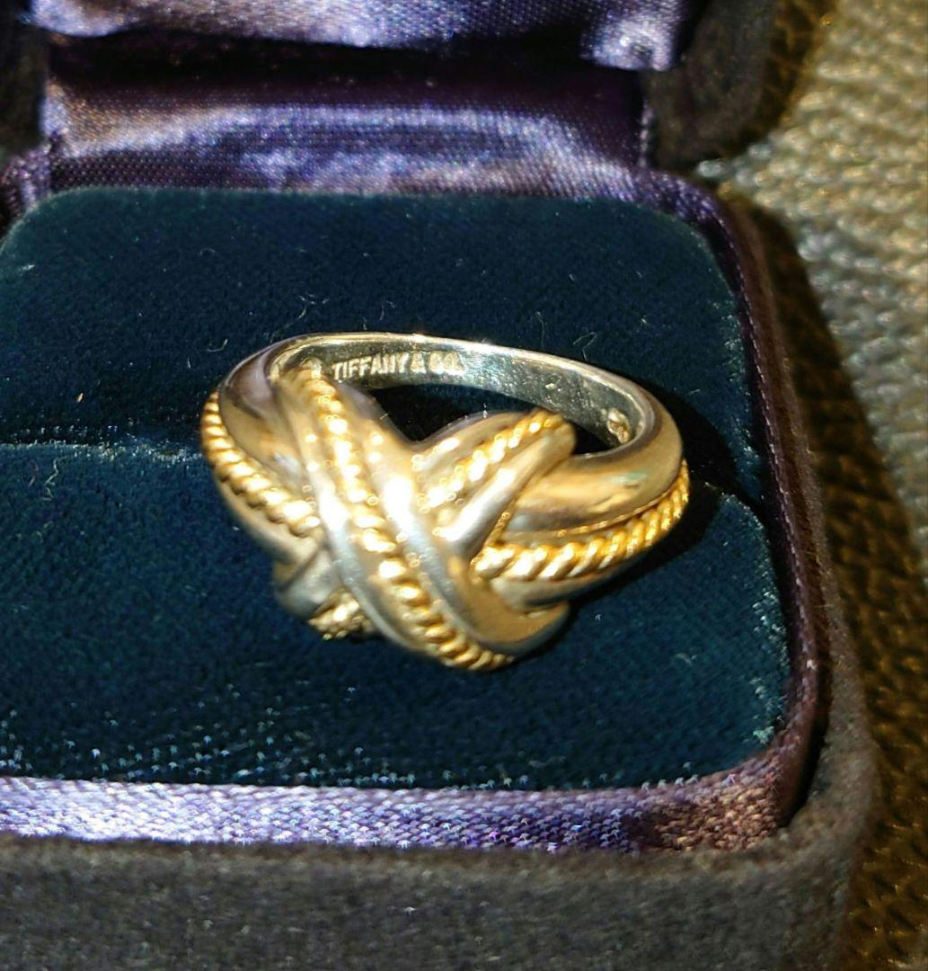 TIFFANY&Co. シグネチャー コンビリング