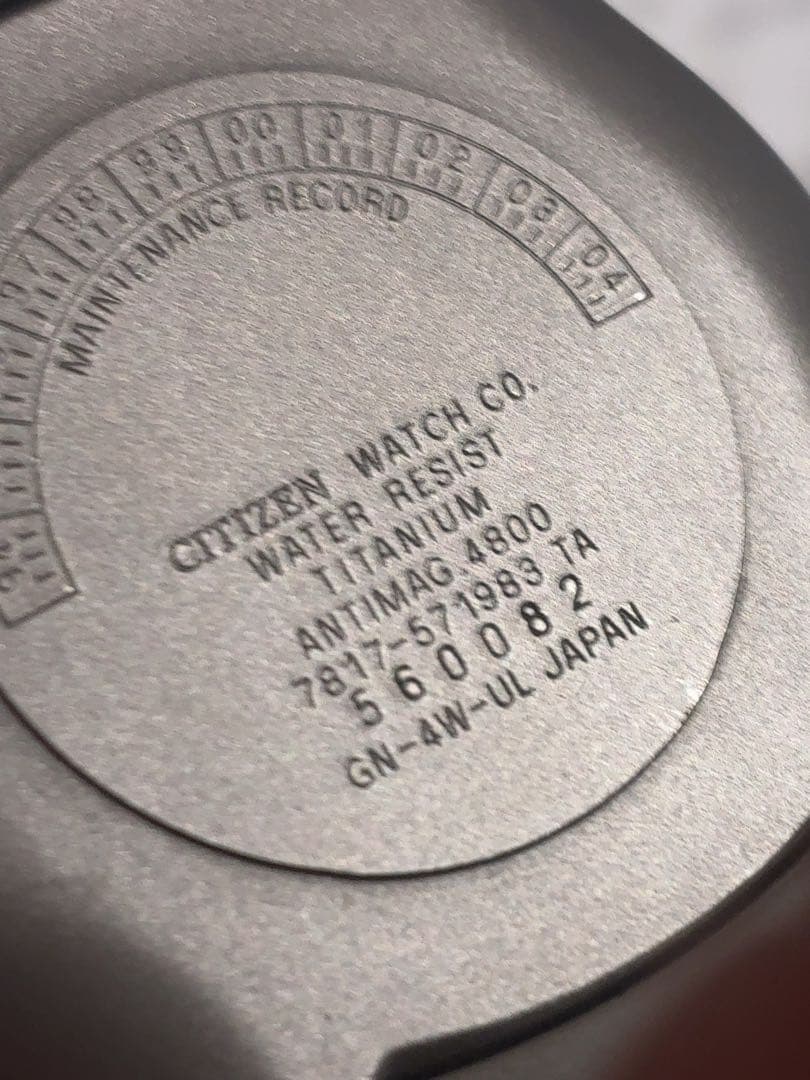 CITIZENプロマスター　200mダイバーズ腕時計