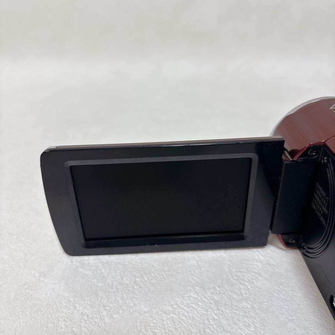 極美品✨ JVC Everio GZ-HM30 ビデオカメラ　レッド　Wi-Fi