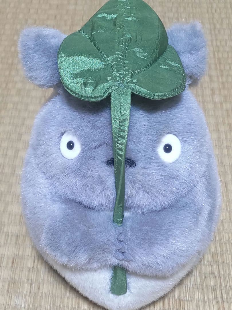 【動作確認済み、美品】どんどこおどり　大トトロ グレー